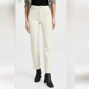 Women's Cream Jeans